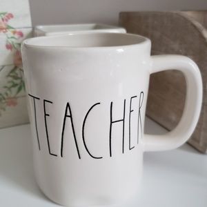 Rae Dunn teacher mug NWT